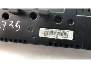 Přístrojová deska Mercedes-Benz C W205 2015 A2035408947