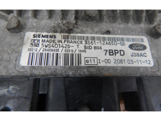 Блок управления двигателем Блок управления 3S6112A650GD, 3S6112A650GD Ford Fusion