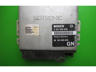 Řídící jednotka 90409629, 0261200530 Opel Calibra 1990