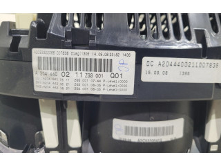 Панель приборов A2044400211 Mercedes-Benz GLK (X204)