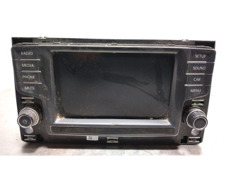 Экран дисплея вверх 3G0919605   Volkswagen Golf SportWagen       