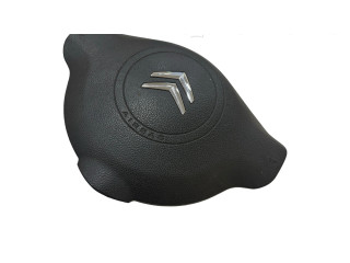 Подушка безопасности водителя 96809216ZD, CA102541ZD Citroen Berlingo