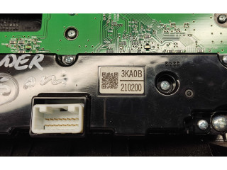 Блок управления климат-контролем 2102003KA0B, 682603LA0A Nissan Pathfinder R52