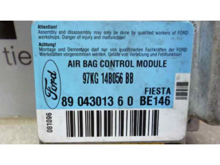Блок подушек безопасности 97KG14B056BB, CENTRALITAAIRBAG   Ford Ka