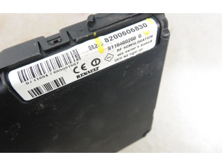 Блок комфорта S118400260G, 8200606830 Renault Scenic II - Grand scenic II