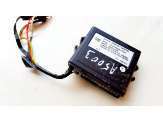 Блок управления сигнализации