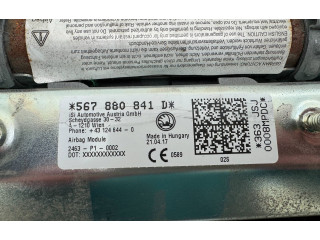 Подушка безопасности для колен 567880841D, 43124644 Skoda Kodiaq