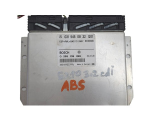 Блок управления АБС 0315450832Q01, 0265109499   Mercedes-Benz E W210