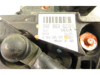 Генератор 0124525091, 06F903023F   Audi A3 S3 8L      