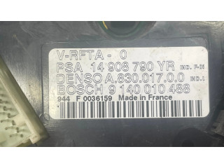 Блок управления климат-контролем 14908790YR, 9140010488 Citroen C8