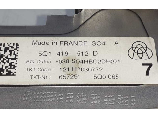 Рулевая рейка 5Q1419512K, 5Q1419512D Audi Q2 - - года