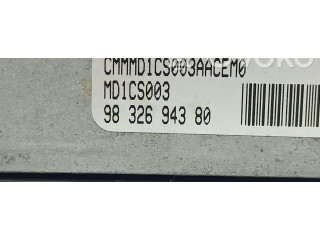 Řídící jednotka 9832694380, 9818703480 Citroen Berlingo 2020