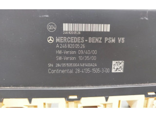 Блок управления двигателя A2468200526   Mercedes-Benz A W176