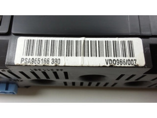 Панель приборов 9651667380, 965166380   Citroen Xsara Picasso       