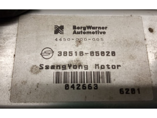 Блок управления двигателя 3851005020, 042663 SsangYong Musso