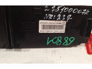 Блок управления климат-контролем 275100007R   Renault Scenic III   Grand scenic III