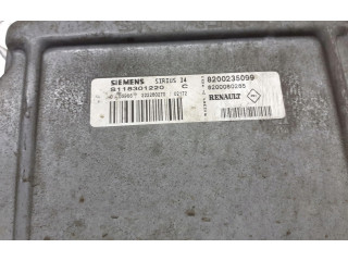 Блок управления климат-контролем 8200235099   Renault Kangoo I