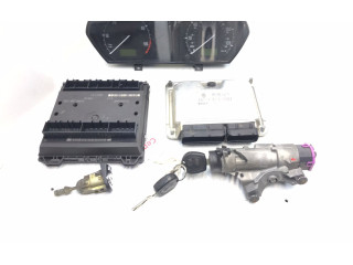 Комплект блоков управления 038906012GD, 4B0905851C Skoda Fabia Mk1 (6Y)