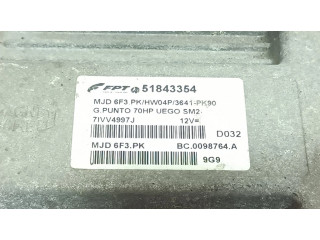 Řídící jednotka 51843354 Fiat Grande Punto 2009