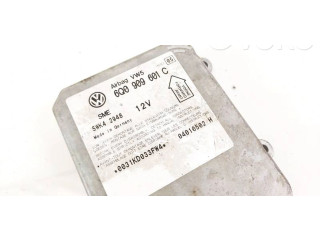 Блок подушек безопасности 6Q0909601C, 5WK42948 Skoda Fabia Mk1 (6Y)