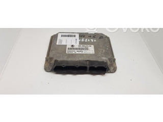 Блок управления двигателя 06A906019AN Skoda Octavia Mk2 (1Z)