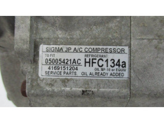 Компрессор (насос) кондиционера воздуха