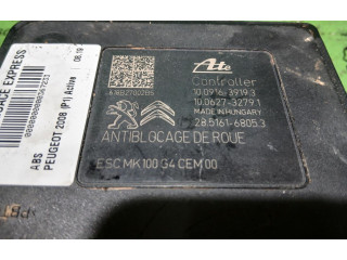 Блок АБС 9829234580   Peugeot  2008 I  2013 - 2019 года