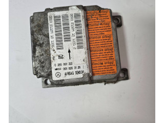 Блок подушек безопасности 0018203126, 0285001222   Mercedes-Benz A W168