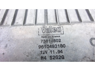 Блок управления двигателя 9610493180, 73810802 Citroen Xantia