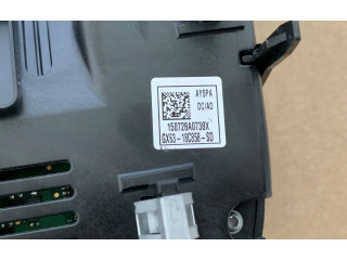 Блок управления климат-контролем GX6318C858SD Jaguar XF X260