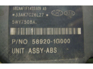 Pojistková skříňka Блок ABS 5892016000 Hyundai Accent 2007