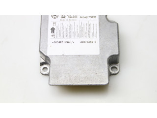 Блок подушек безопасности 1C0909605F   Skoda Fabia Mk2 (5J)