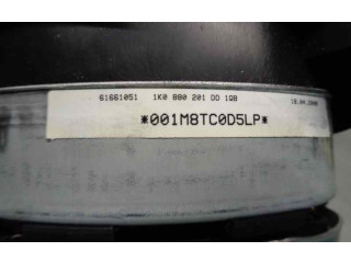 Надувная подушка для руля 1K0880201DD   Volkswagen  Jetta V  2005 - 2010 года