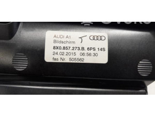 Панель приборов 8X0857273B, 8X0919603B   Audi A1       