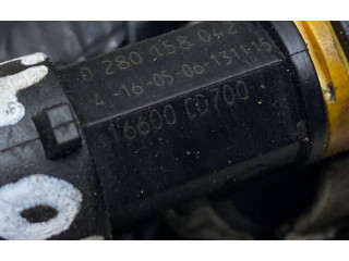 Vstřikovač 16600CD700, 0280158042 Nissan Murano Z50 VQ35DE