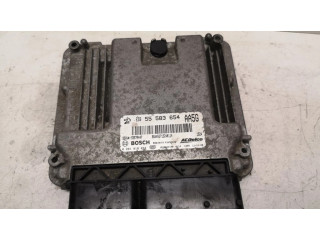 Блок управления двигателя 55583654, 0281018454   Opel Meriva B