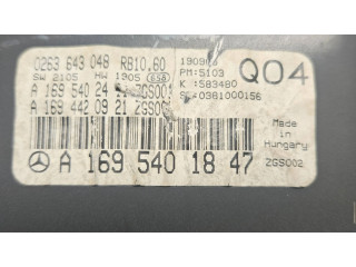 Přístrojová deska Mercedes-Benz A W169 2006 A1695402481, A1694420921