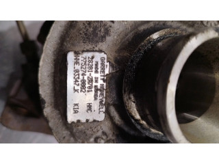 Turbodmychadlo Турбина 282012A701, 7752740002 Hyundai i30 1.6 D4fb