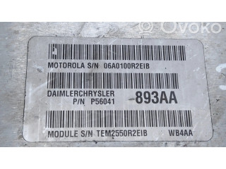 Řídící jednotka P56041893AA, 06A0100R2EIB Chrysler Voyager 2002
