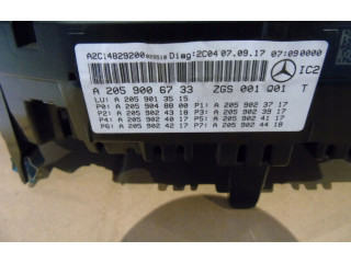 Přístrojová deska Mercedes-Benz C W205 2021 A2059006733