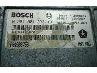 Řídící jednotka P04686758, 44762 Chrysler Grand Voyager II 1989