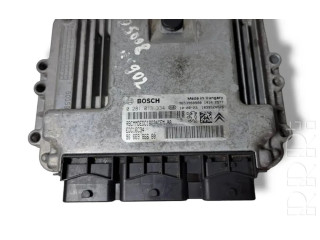 Блок управления двигателя 9666986680, 9653958980   Peugeot 5008