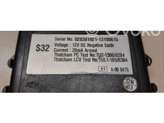 Блок управления сигнализации 020301021   Subaru Forester SH