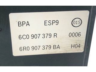Блок АБС 6C0907379R Skoda Fabia Mk3 (NJ) 2015 - 2021 года