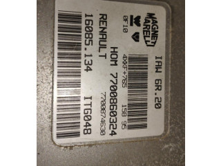 Блок управления двигателем Блок управления 7700860324 Renault Twingo I