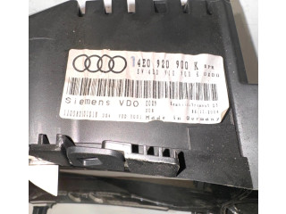 Přístrojová deska Audi A8 S8 D3 4E 2006 4E0920900K, 4E0920900K