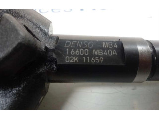 Vstřikovač 16600MB40A Nissan Navara