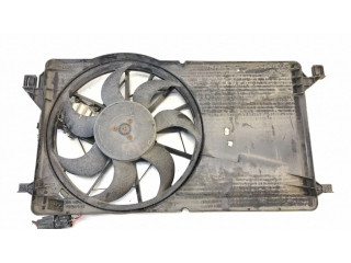 Вентилятор радиатора     3M5H8C607RH, K1896    Ford Focus 1.8