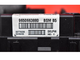 Pojistková skříňka 9650663880, 9650663880 Peugeot 206 CC 2003