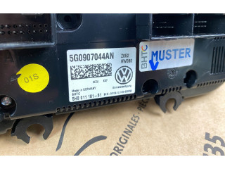 Блок управления климат-контролем 5G0907044AN, 5G0907044AN   Volkswagen Golf VII